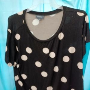 Polk A Dot t shirt